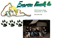 Desktop Screenshot of emersonkennels.com